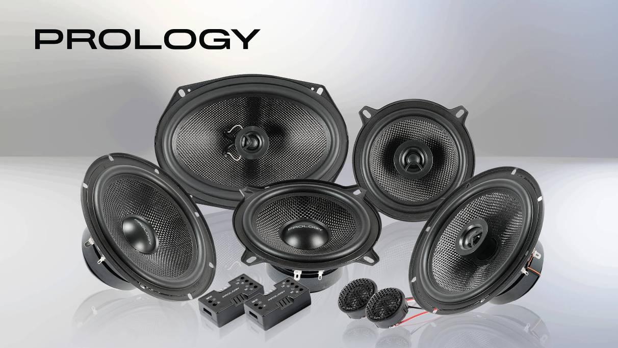 Новая серия акустических систем PROLOGY SL