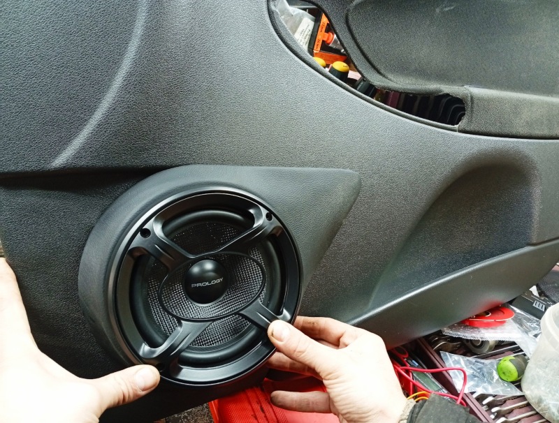 Изображение Обзор с DRIVE2: PROLOGY SL-65 CS & SL-130. Назад в будущее! Установка, прослушивание.